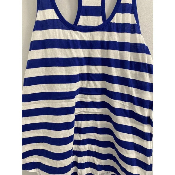 EXPRESS RACERBACK MEDIUM TANK TOP - EXCELLENT CONDITION. BARELY WORN. ROYAL BLUE - Picture 4 of 5